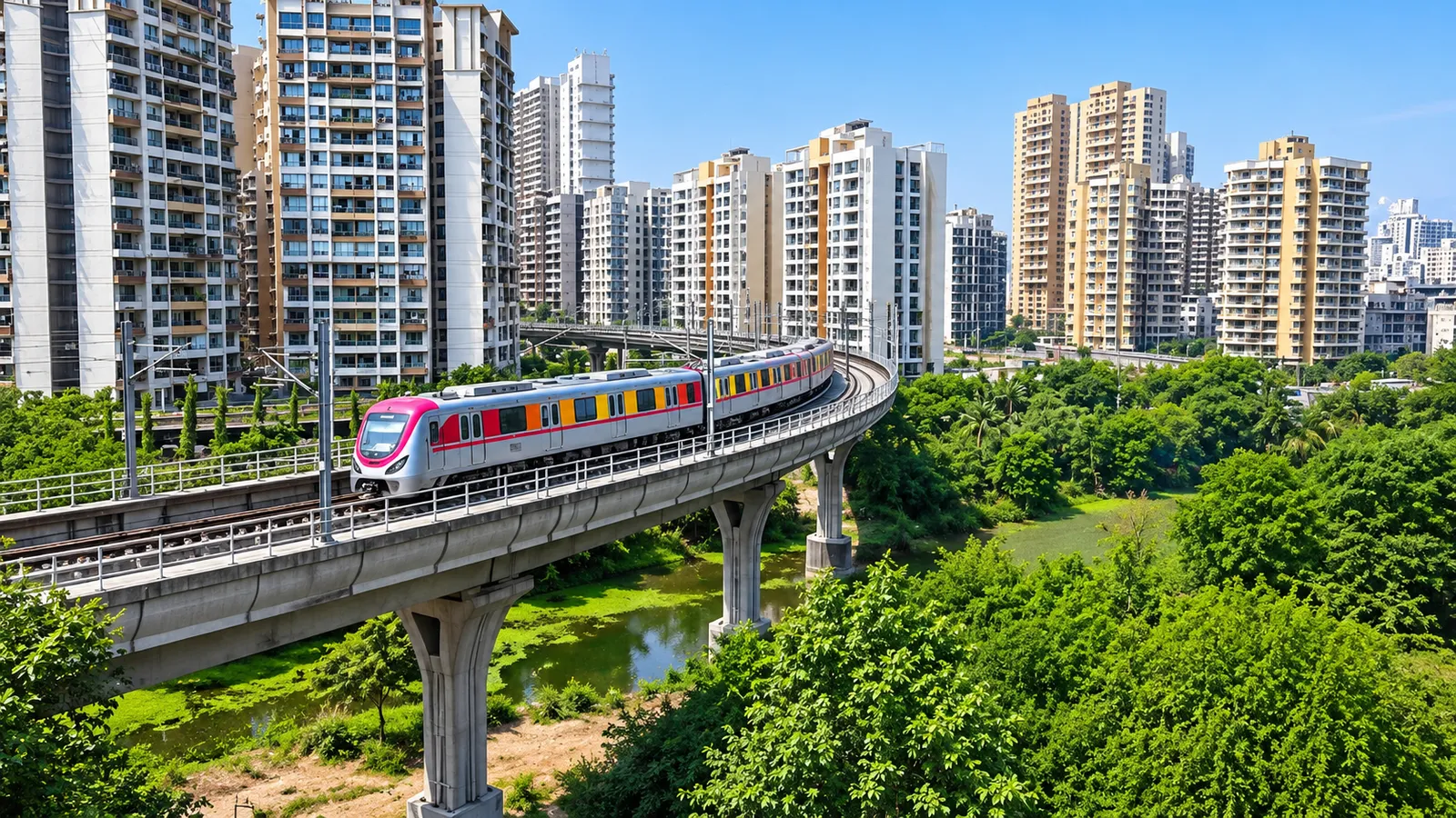 Thane Metro